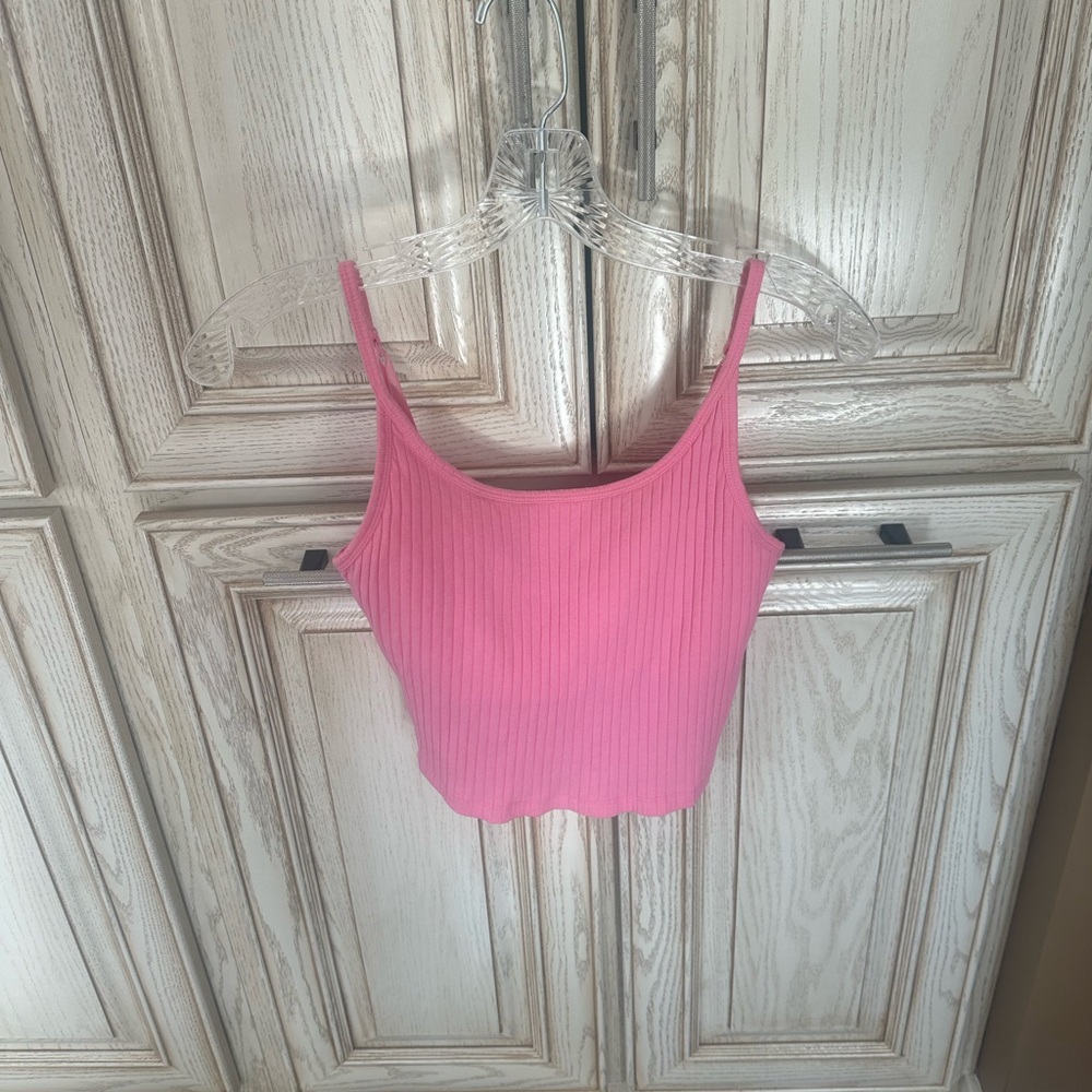 Old Navy cropped tank top